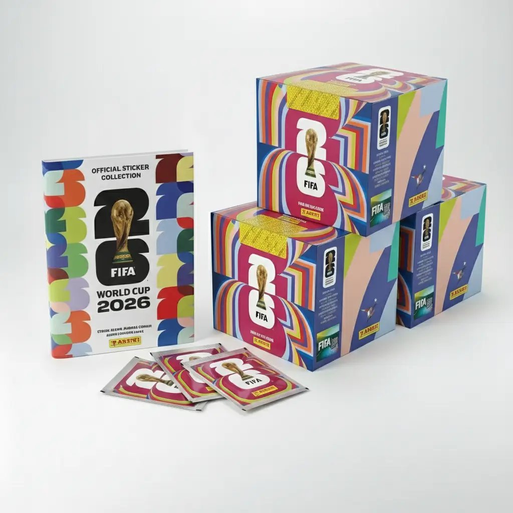 Álbum Oficial Copa do Mundo FIFA 2026